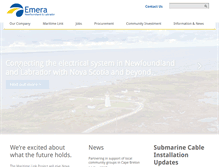 Tablet Screenshot of emeranl.com